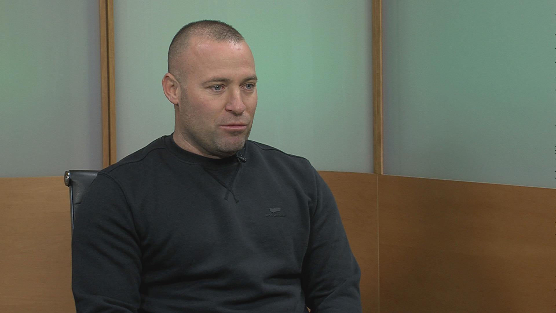 Pihenőn a labdarúgók